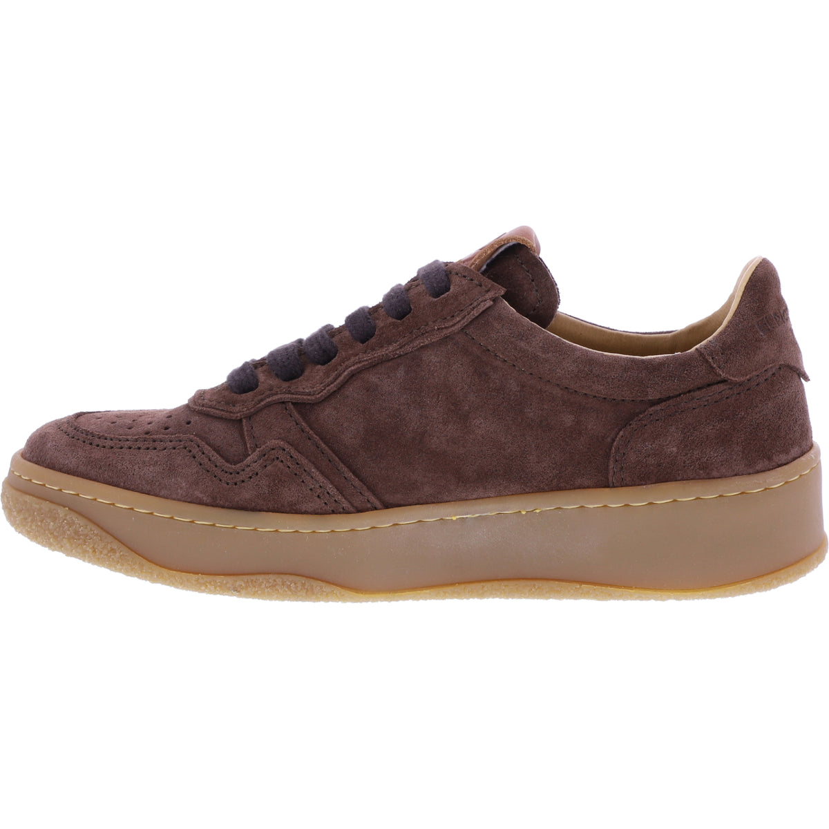 El Naturalista / Modell: N5844S Geo / Chocolate-Braun Kalbsveloursleder / Unisex Sneakers