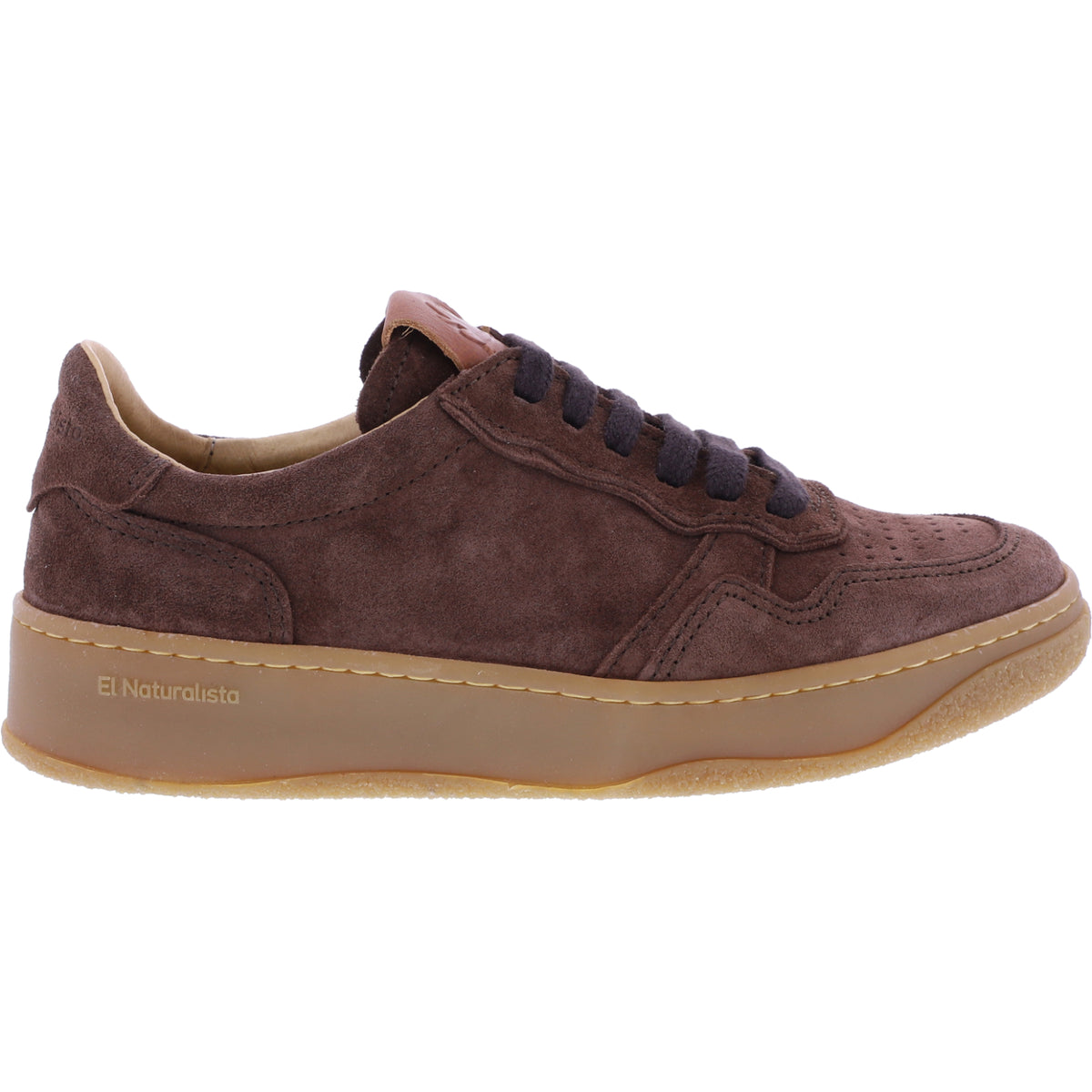 El Naturalista / Modell: N5844S Geo / Chocolate-Braun Kalbsveloursleder / Unisex Sneakers