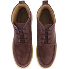 El Naturalista / Modell: N5902S Arpea / Chocolate-Braun Kalbsveloursleder / Damen Stiefeletten