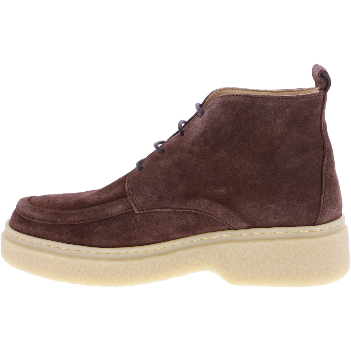 El Naturalista / Modell: N5902S Arpea / Chocolate-Braun Kalbsveloursleder / Damen Stiefeletten
