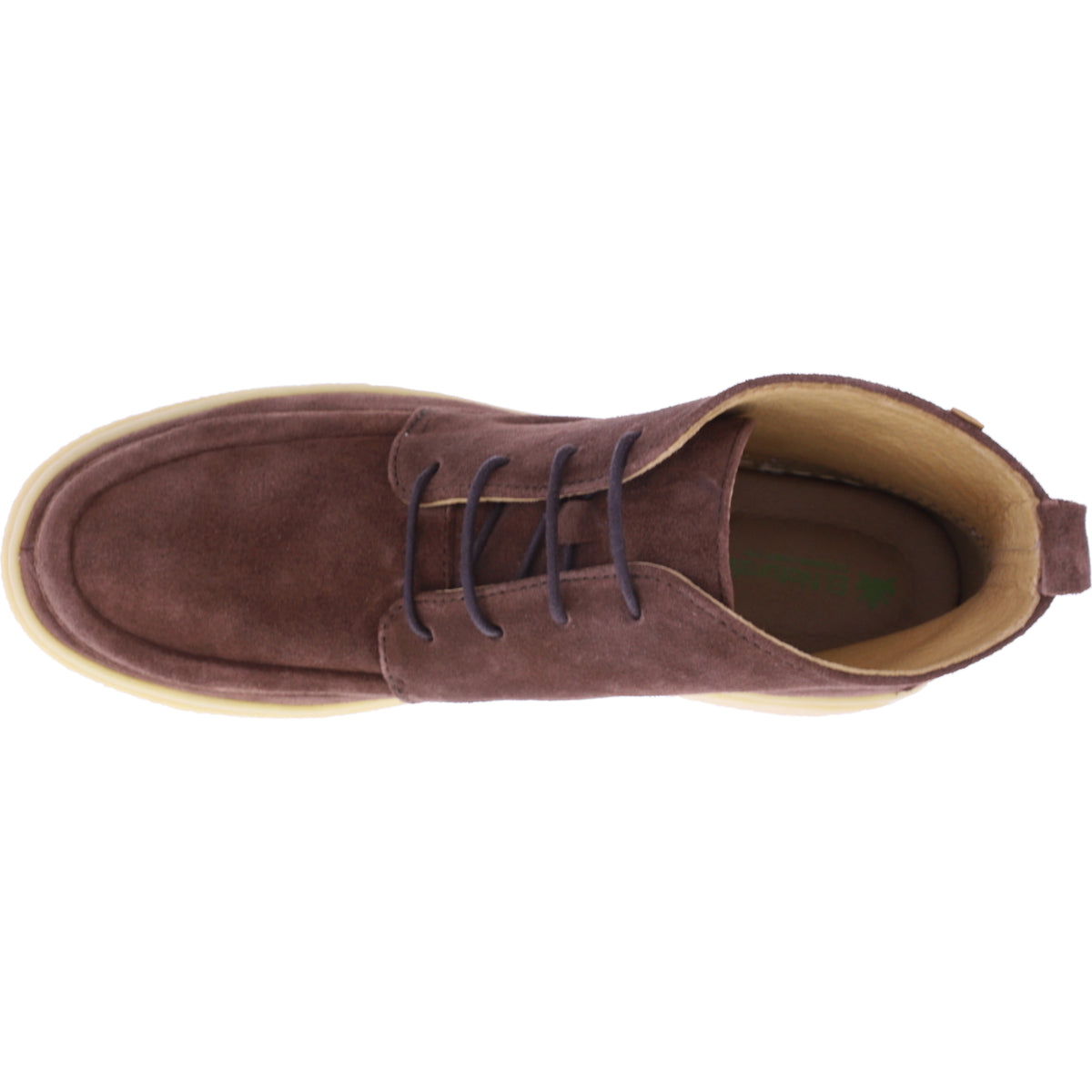 El Naturalista / Modell: N5902S Arpea / Chocolate-Braun Kalbsveloursleder / Damen Stiefeletten