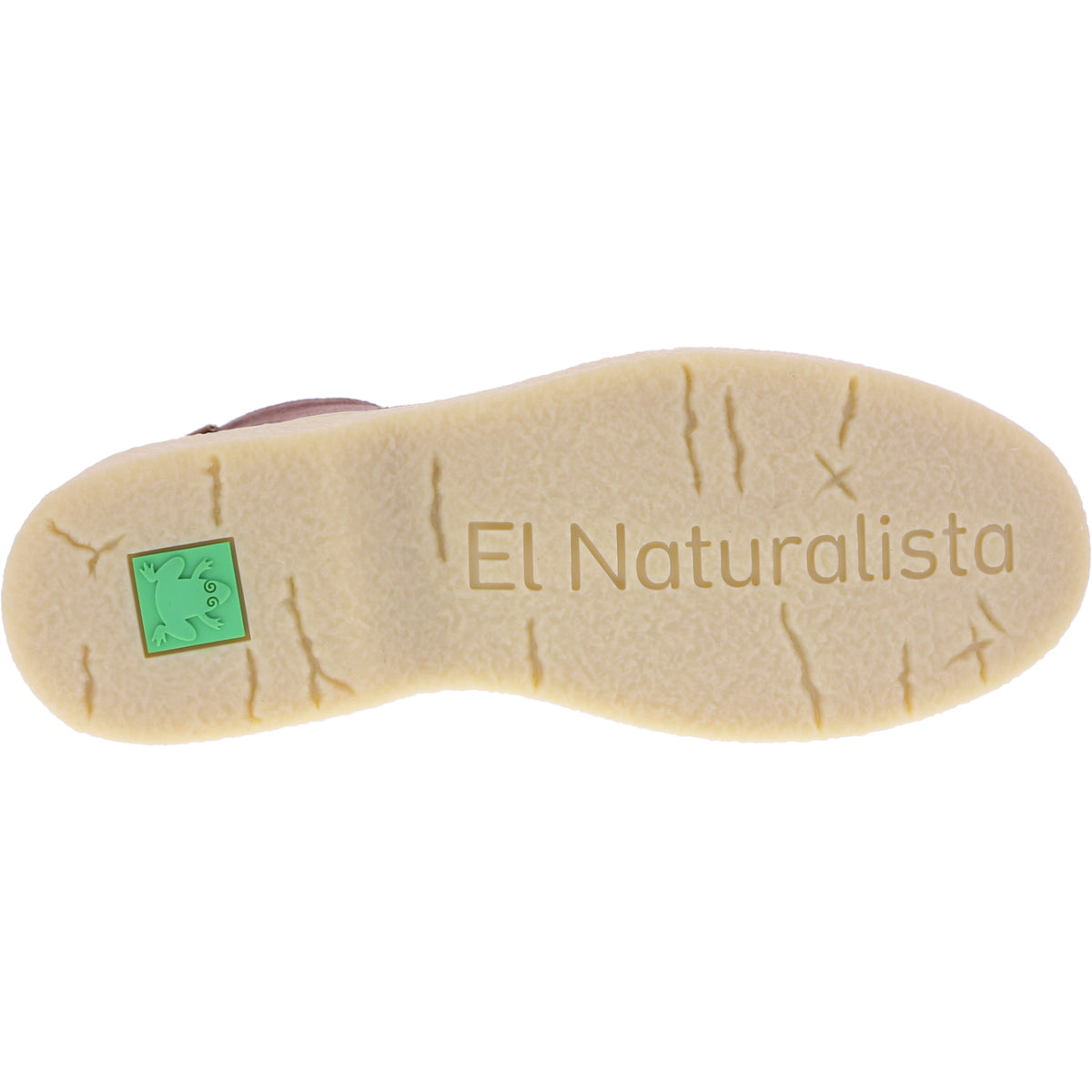 El Naturalista / Modell: N5902S Arpea / Chocolate-Braun Kalbsveloursleder / Damen Stiefeletten