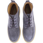 El Naturalista / Modell: N5902S Arpea / Grafito-Grau Kalbsveloursleder / Damen Stiefeletten