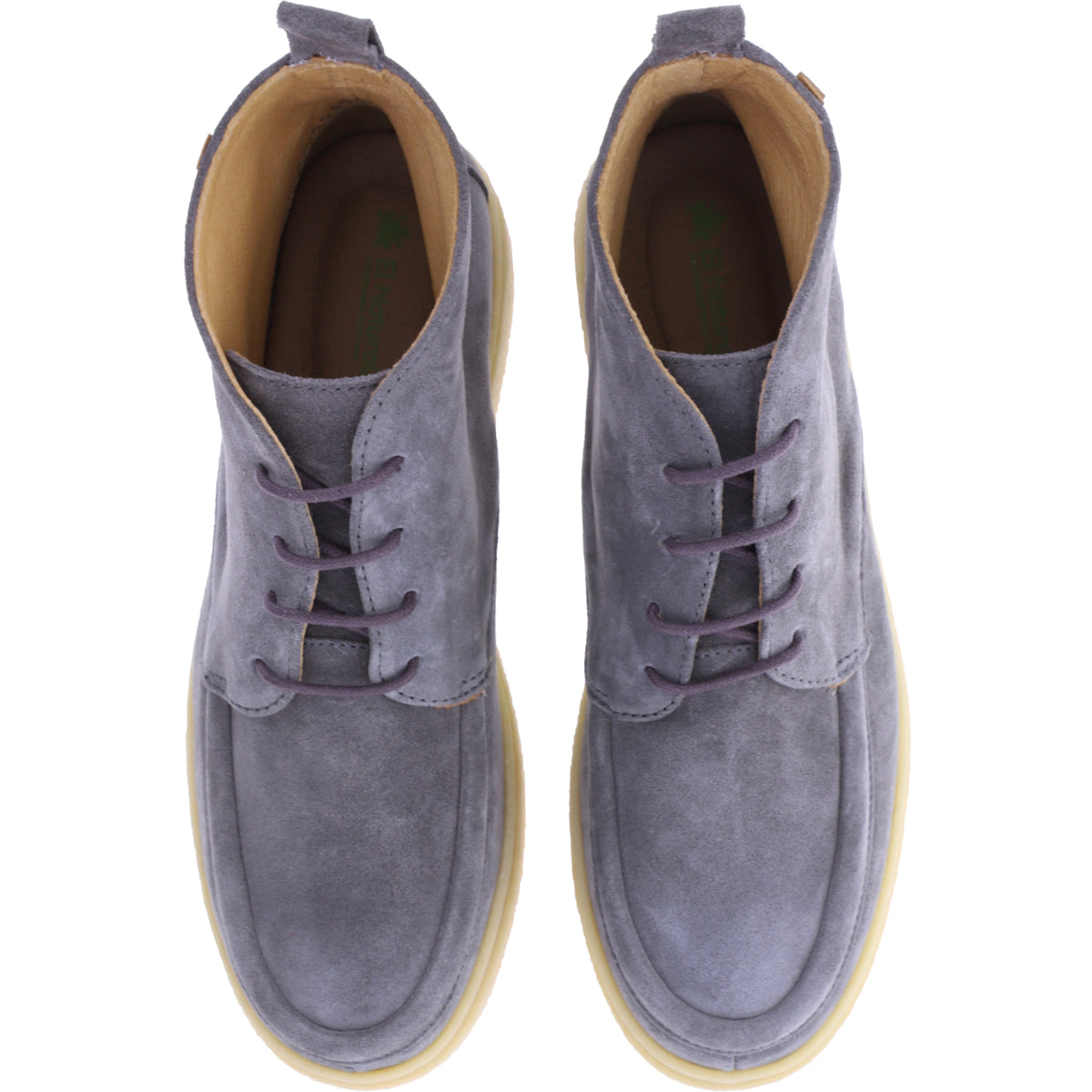 El Naturalista / Modell: N5902S Arpea / Grafito-Grau Kalbsveloursleder / Damen Stiefeletten
