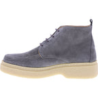El Naturalista / Modell: N5902S Arpea / Grafito-Grau Kalbsveloursleder / Damen Stiefeletten