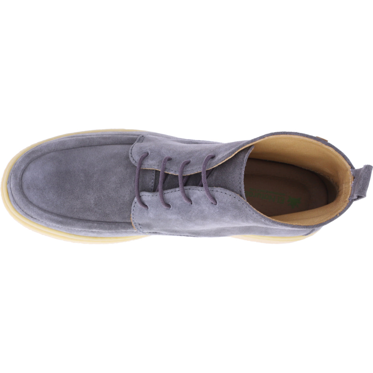 El Naturalista / Modell: N5902S Arpea / Grafito-Grau Kalbsveloursleder / Damen Stiefeletten