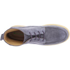 El Naturalista / Modell: N5902S Arpea / Grafito-Grau Kalbsveloursleder / Damen Stiefeletten