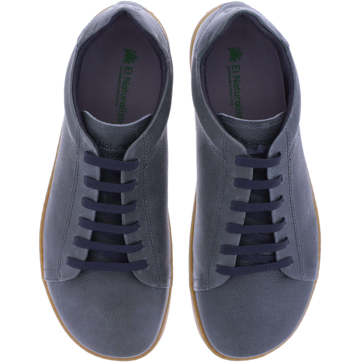 El Naturalista | Origen | N5910 | Petrol genarbtes Kalbsleder | Herren Barfußschuhe