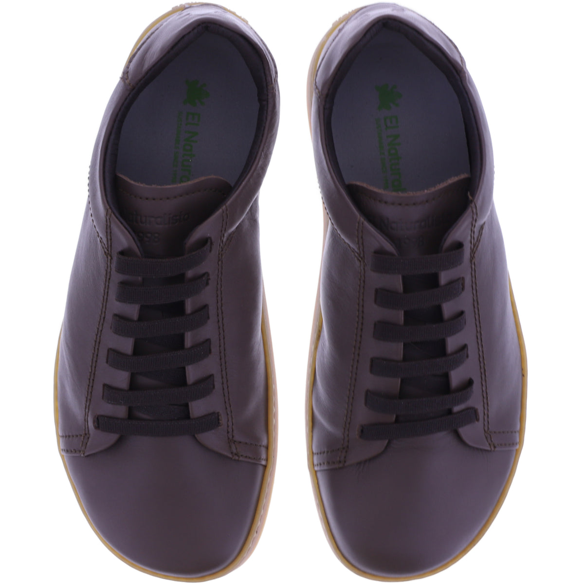 El Naturalista | Origen | N5910 | Testa-Dunkelbraun Soft Nappaleder | Damen Barfußschuhe