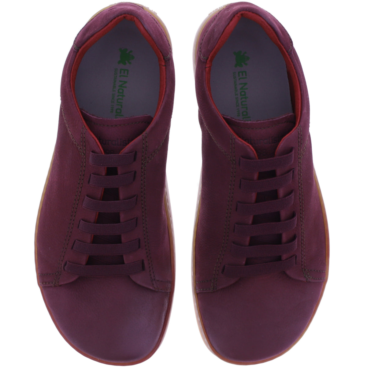 El Naturalista | Origen | N5910L | Burdeos-Bordeaux Nubukleder | Damen Barfußschuhe