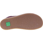 El Naturalista | Origen | N5910L | Burdeos-Bordeaux Nubukleder | Damen Barfußschuhe