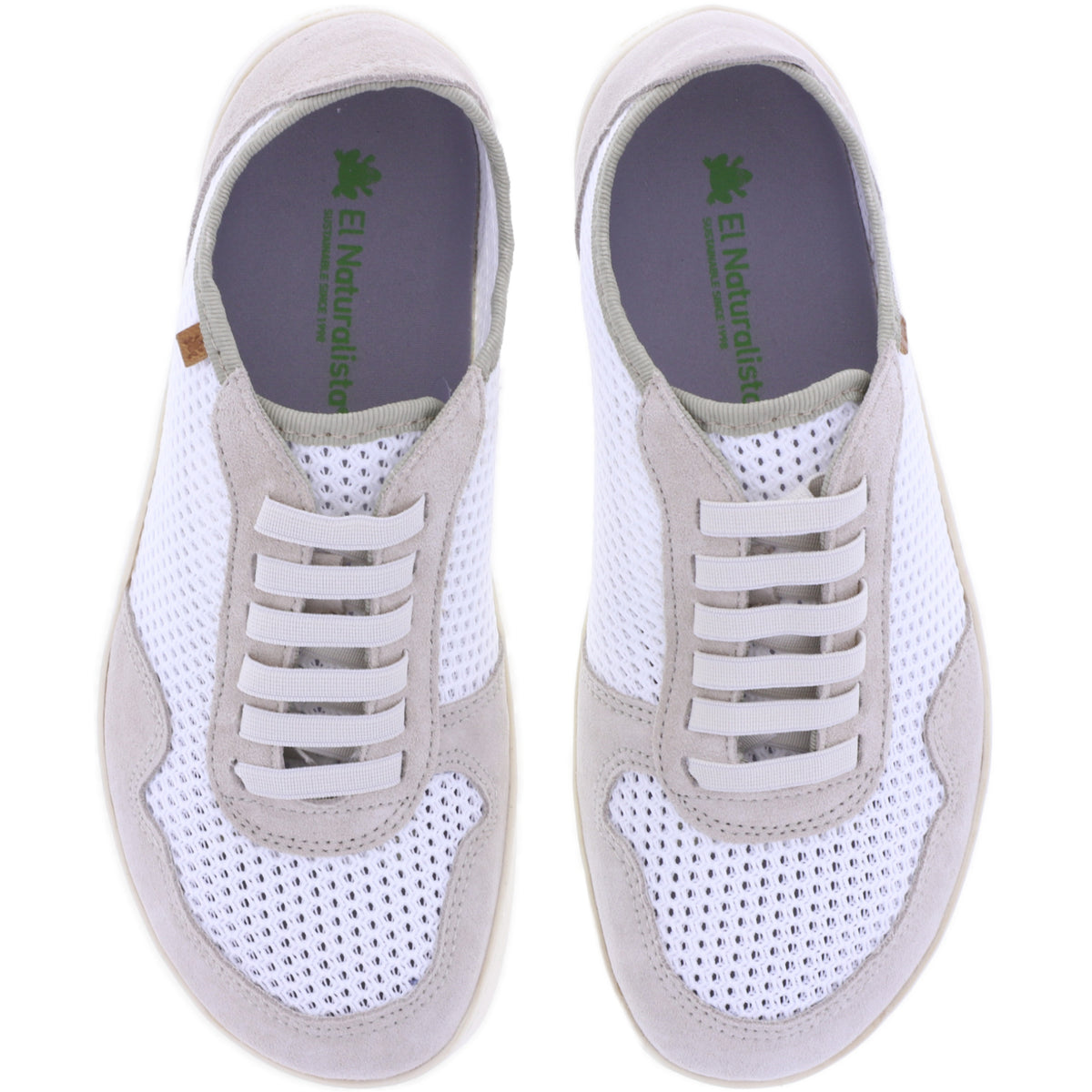 El Naturalista | Origen | N5914L | White-Weiß Multimaterial | Unisex Barfußschuhe