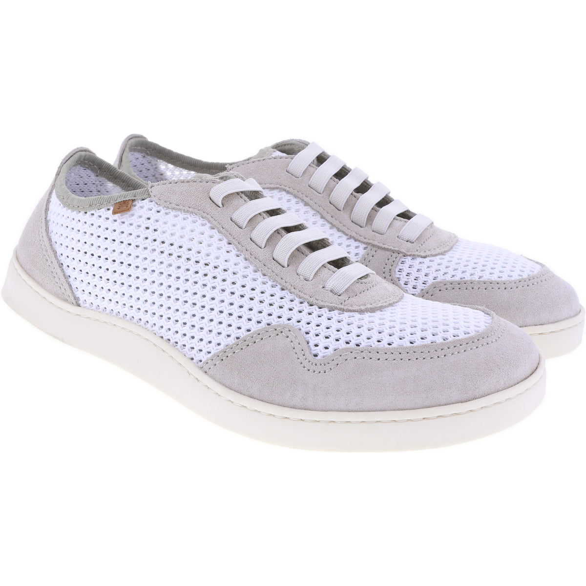 El Naturalista | Origen | N5914L | White-Weiß Multimaterial | Unisex Barfußschuhe
