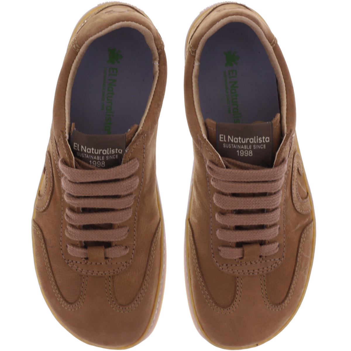 El Naturalista | Origen | N5916 | Wood-Braun Nubukleder | Unisex Barfußschuhe