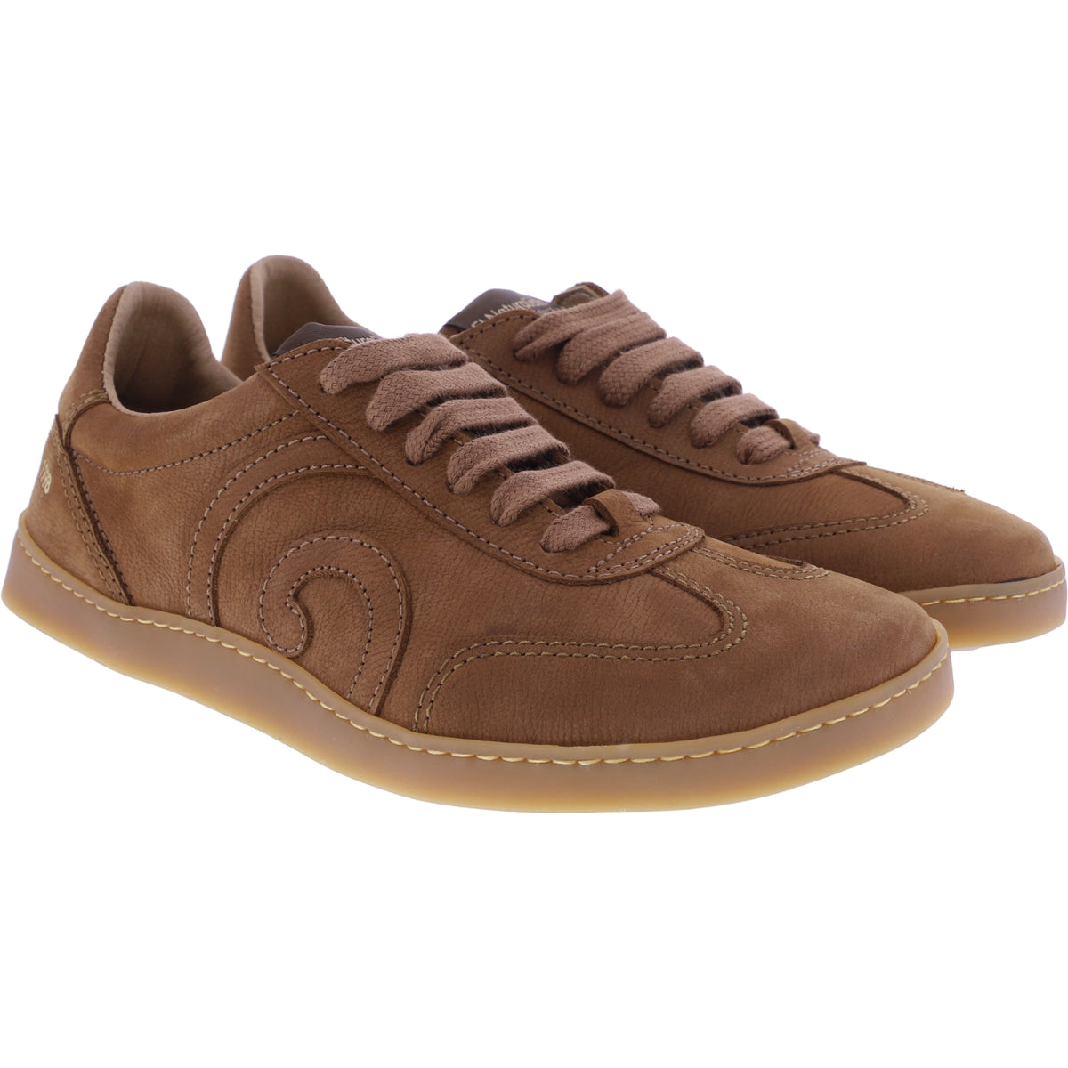 El Naturalista | Origen | N5916 | Wood-Braun Nubukleder | Unisex Barfußschuhe