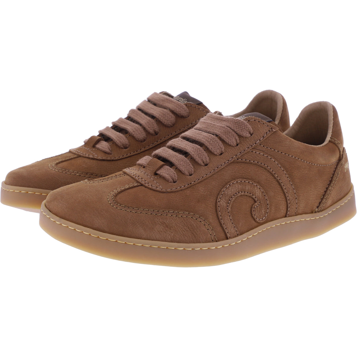 El Naturalista | Origen | N5916 | Wood-Braun Nubukleder | Unisex Barfußschuhe