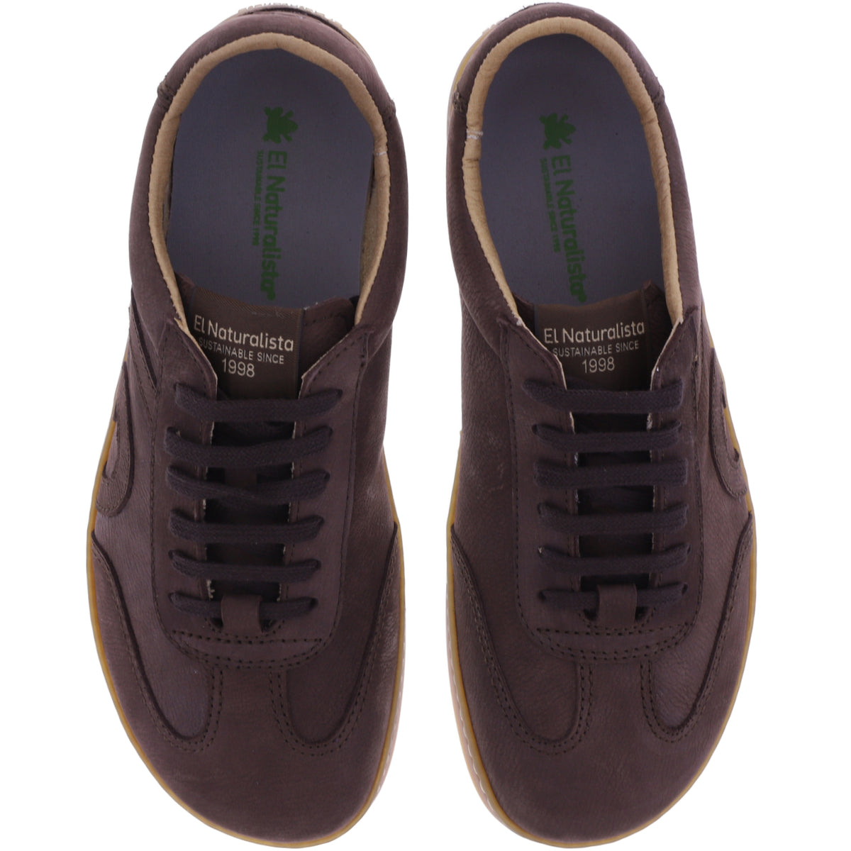 El Naturalista | Origen | N5916 | Dunkelbraun Nubukleder | Herren Barfußschuhe