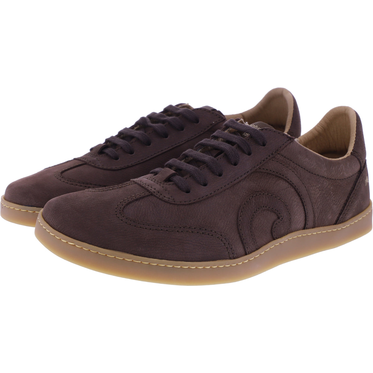El Naturalista | Origen | N5916 | Dunkelbraun Nubukleder | Herren Barfußschuhe