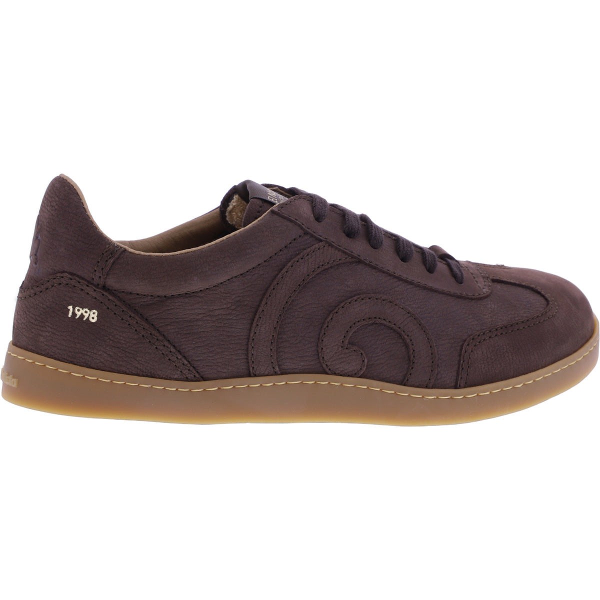 El Naturalista | Origen | N5916 | Dunkelbraun Nubukleder | Herren Barfußschuhe