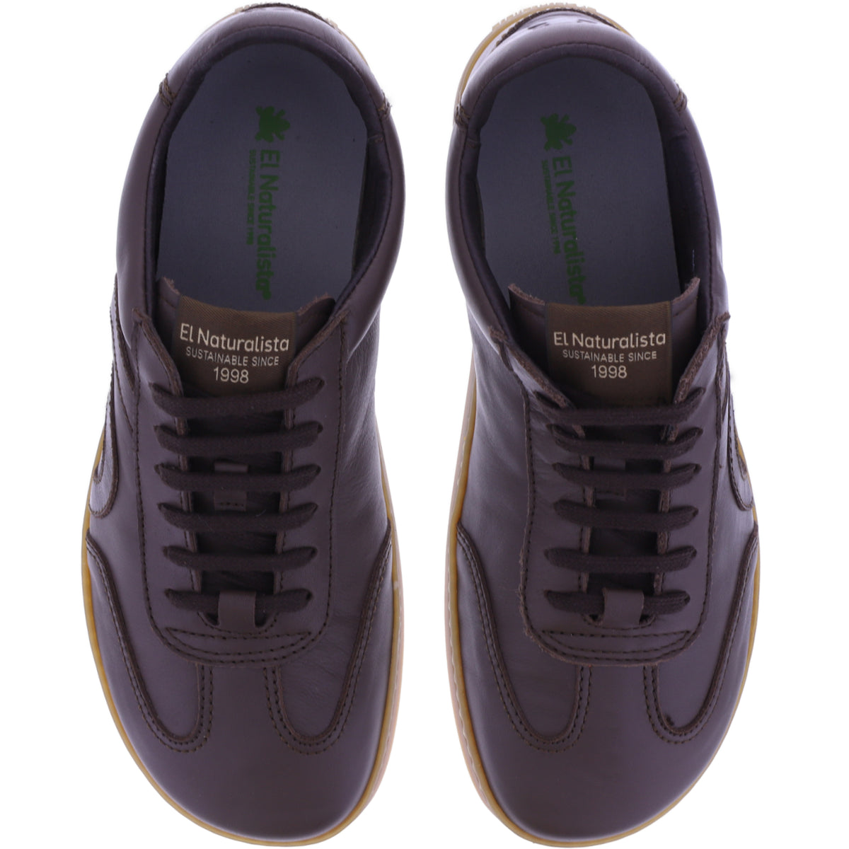 El Naturalista | Origen | N5916 | Testa-Dunkelbraun Soft Nappaleder | Herren Barfußschuhe