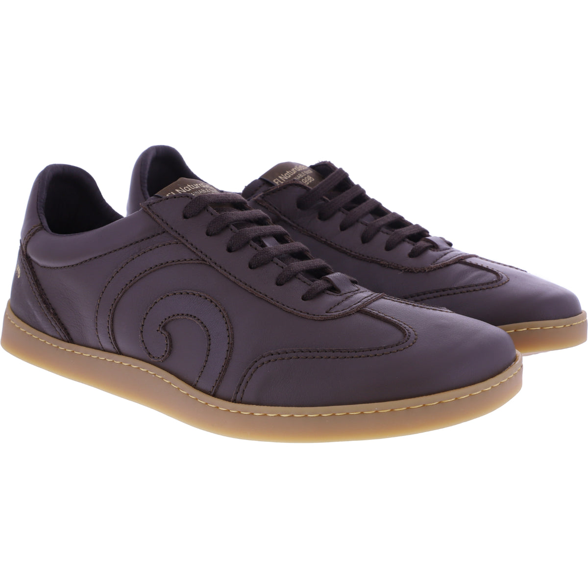 El Naturalista | Origen | N5916 | Testa-Dunkelbraun Soft Nappaleder | Herren Barfußschuhe