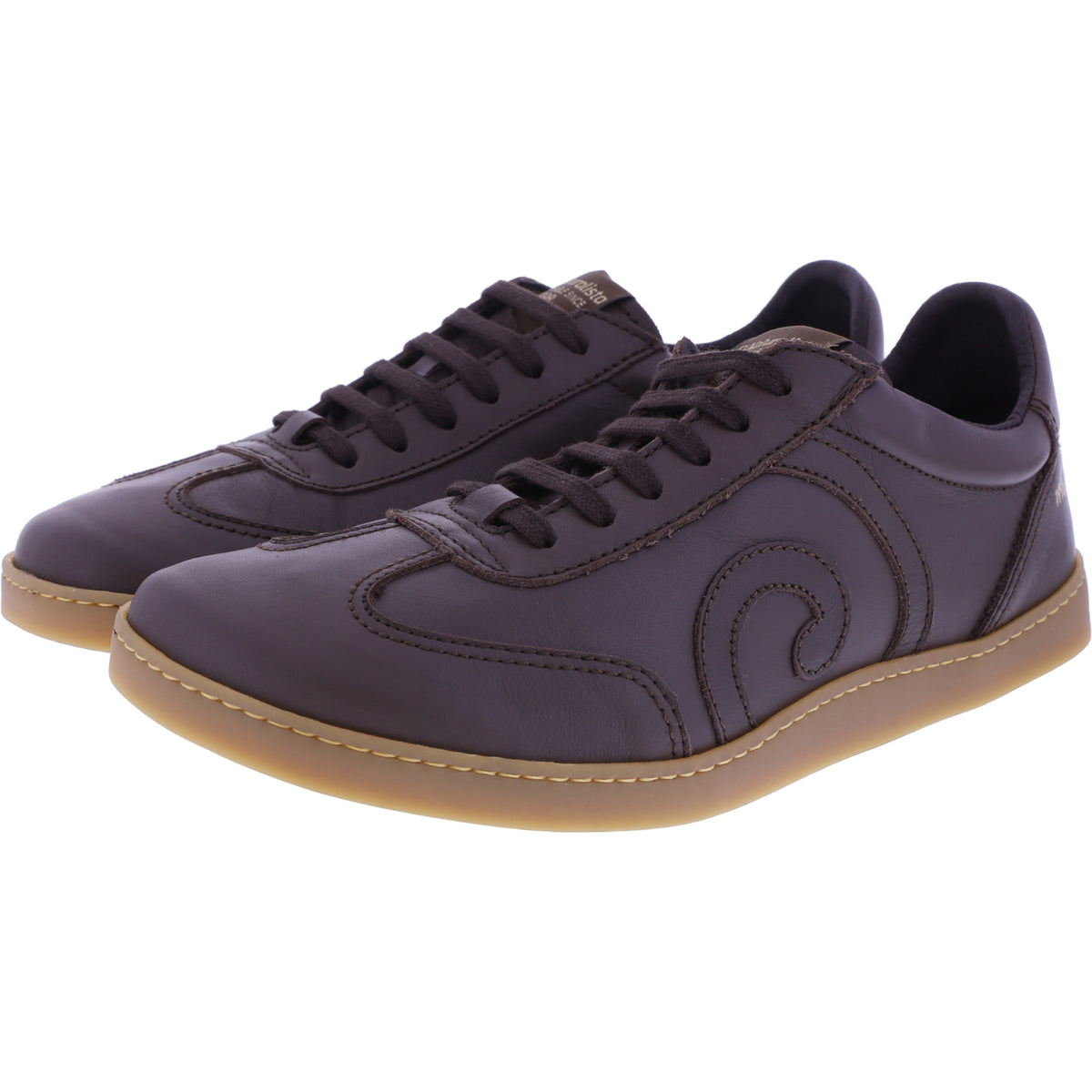 El Naturalista | Origen | N5916 | Testa-Dunkelbraun Soft Nappaleder | Herren Barfußschuhe