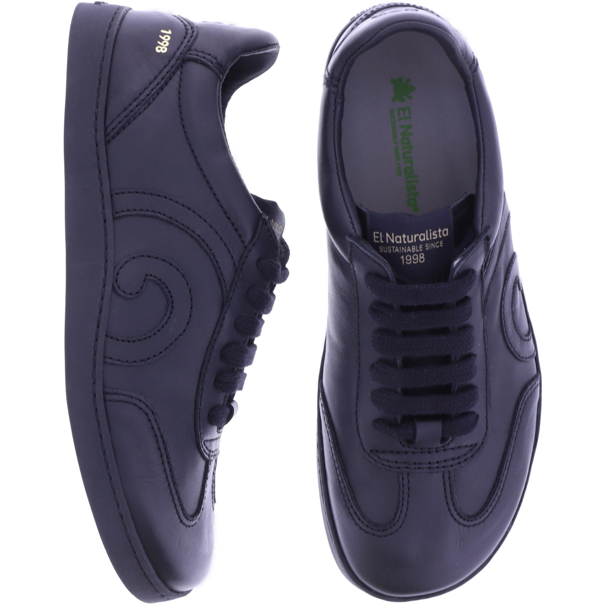 El Naturalista | Origen | N5916 | Schwarz Soft Nappaleder | Herren Barfußschuhe