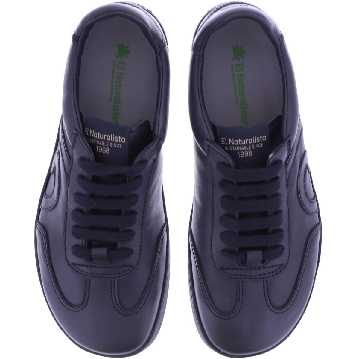 El Naturalista | Origen | N5916 | Schwarz Soft Nappaleder | Herren Barfußschuhe