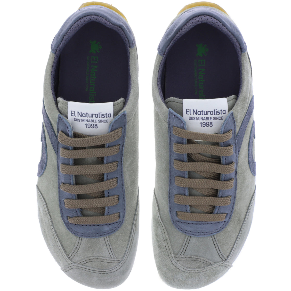 El Naturalista | Ondina | N5934 | Oliva | Kalbsleder | Damen Barfußschuhe