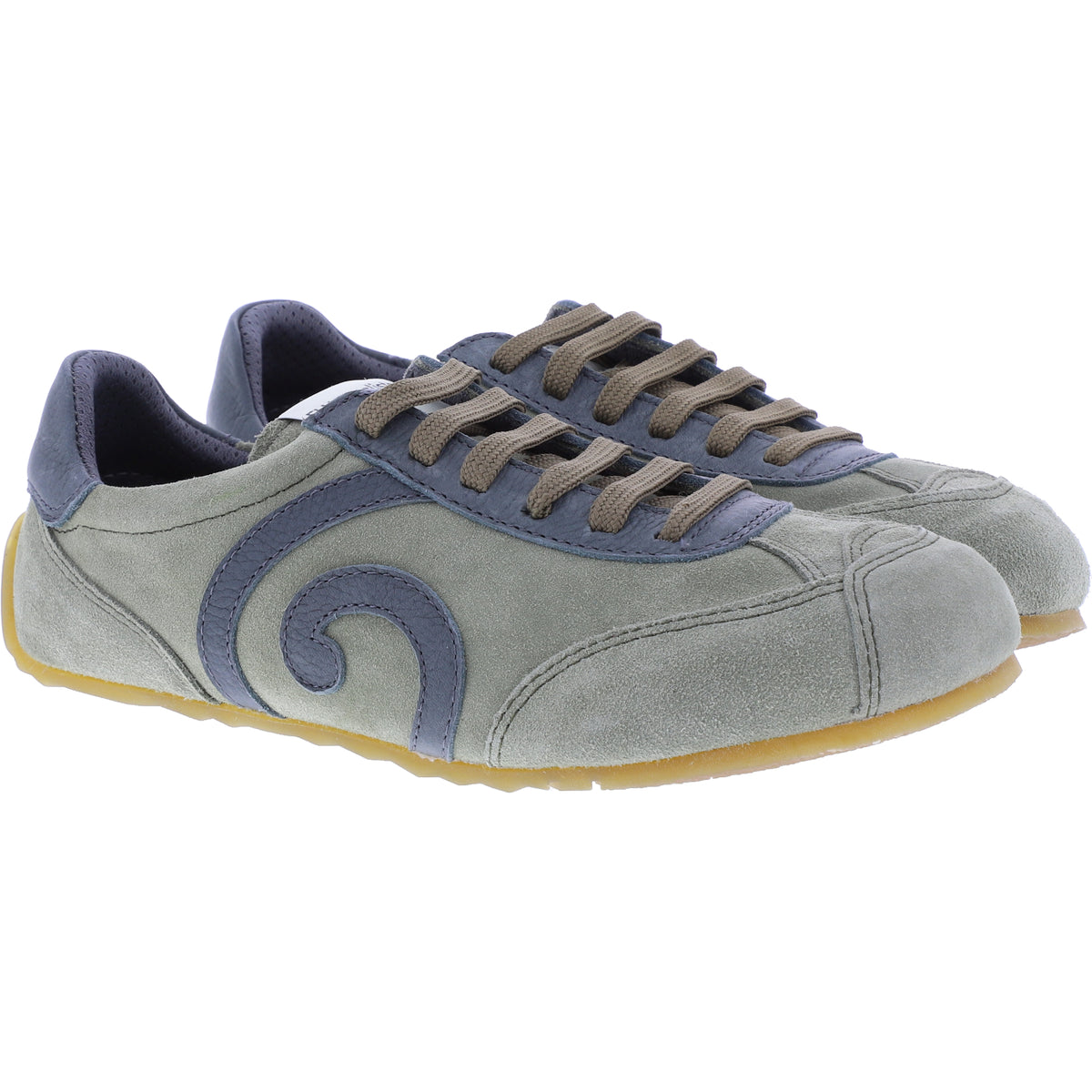 El Naturalista | Ondina | N5934 | Oliva | Kalbsleder | Damen Barfußschuhe