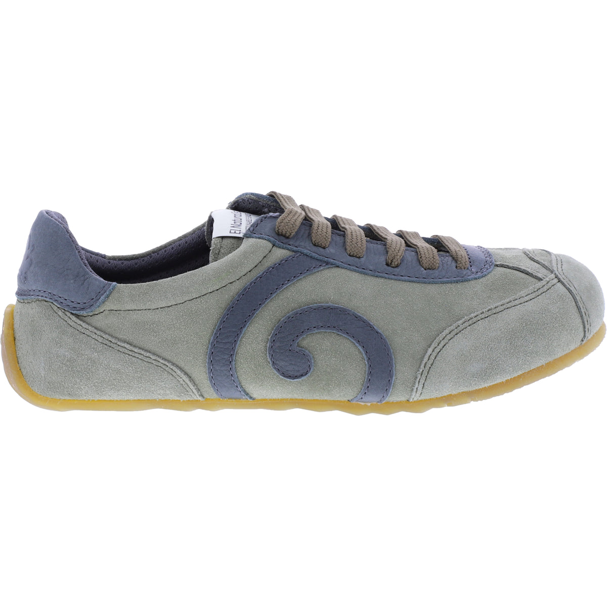 El Naturalista | Ondina | N5934 | Oliva | Kalbsleder | Damen Barfußschuhe