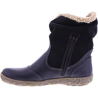 El Naturalista | Nido | N758 | Black-Schwarz | Kalbsleder | Damen Booties