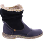 El Naturalista | Nido | N758 | Black-Schwarz | Kalbsleder | Damen Booties