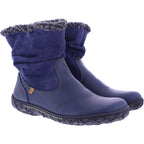 El Naturalista | Nido | N758 | Ocean-Black | Kalbsleder | Damen Booties