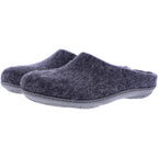 Magicfelt / Modell: PO-736 / Hausschuhe / Merinowolle / Gummisohle / Anthrazit - Unisex Clogs