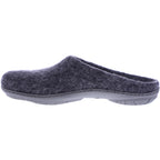 Magicfelt / Modell: PO-736 / Hausschuhe / Merinowolle / Gummisohle / Anthrazit - Unisex Clogs