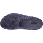 Magicfelt / Modell: PO-736 / Hausschuhe / Merinowolle / Gummisohle / Anthrazit - Unisex Clogs
