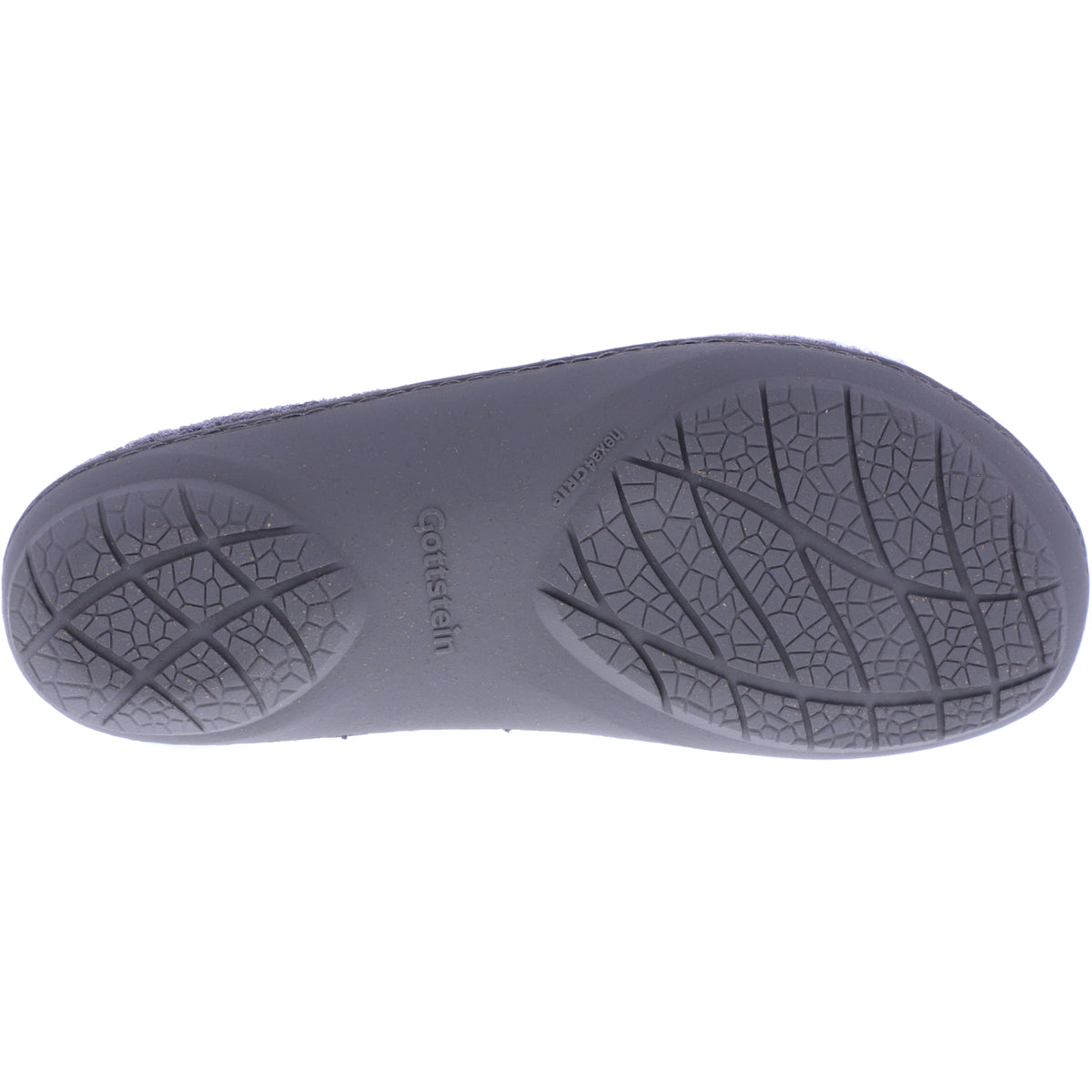 Magicfelt / Modell: PO-736 / Hausschuhe / Merinowolle / Gummisohle / Anthrazit - Unisex Clogs