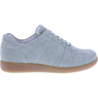 Semler | Steffi | Mint-Grün | Samt-Nubukleder | Weite: H | S4066 | Damen Komfort-Schnürer