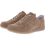 Semler | Steffi | Nuss-Braun | Samt-Nubukleder | Weite: H | S4066 | Damen Komfort-Schnürer