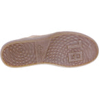 Semler | Steffi | Nuss-Braun | Samt-Nubukleder | Weite: H | S4066 | Damen Komfort-Schnürer