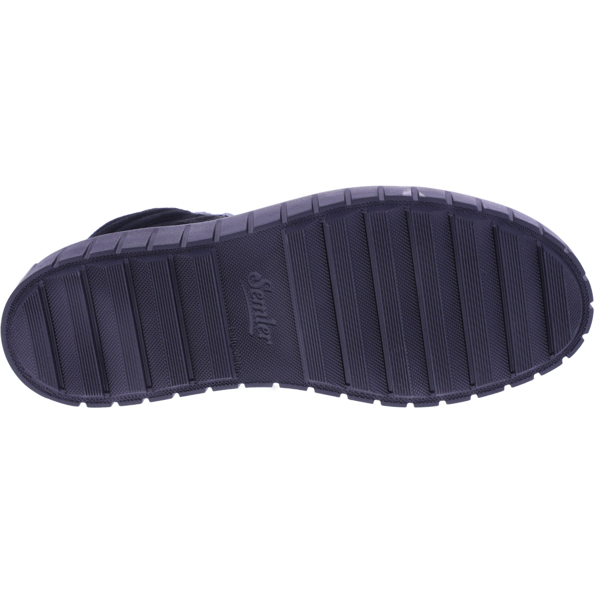 Semler | Sina | Schwarz-Samt | Samt-Nubukleder | Weite: H | S50563 | Damen Komfort-Booties