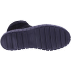 Semler | Sina | Schwarz | Samt-Nubukleder | Weite: H | S50765 | Damen Komfort-Stiefelette