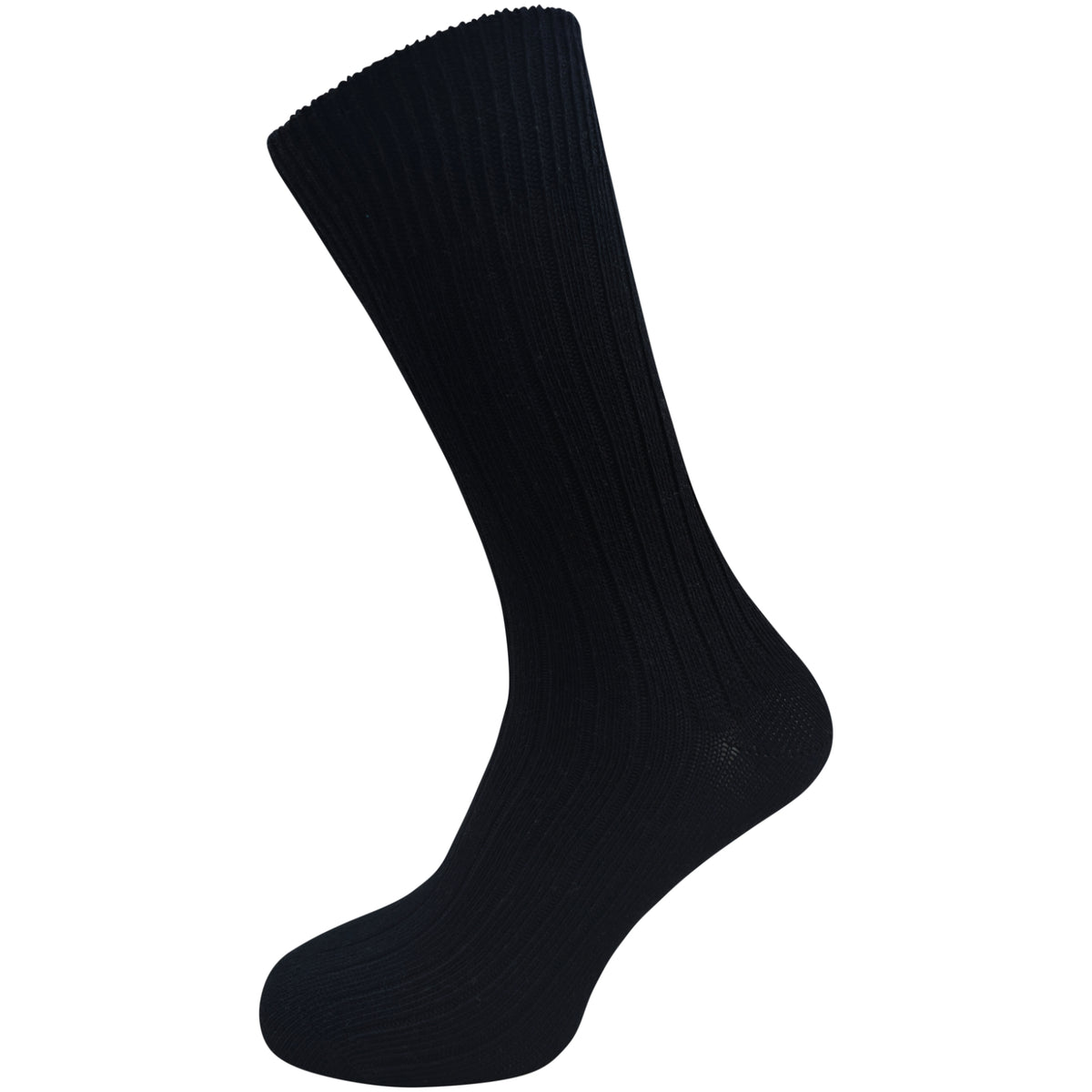 SOKKINN | Premium Socken | Organic Cotton 365 Days | Black-Schwarz | Unisex Socken