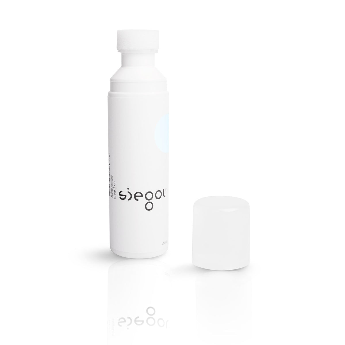 Siegol - Schuhpflege aus Schweizer Manufaktur / Siegol Nubuk-Raulederpflege / 100ml Flasche