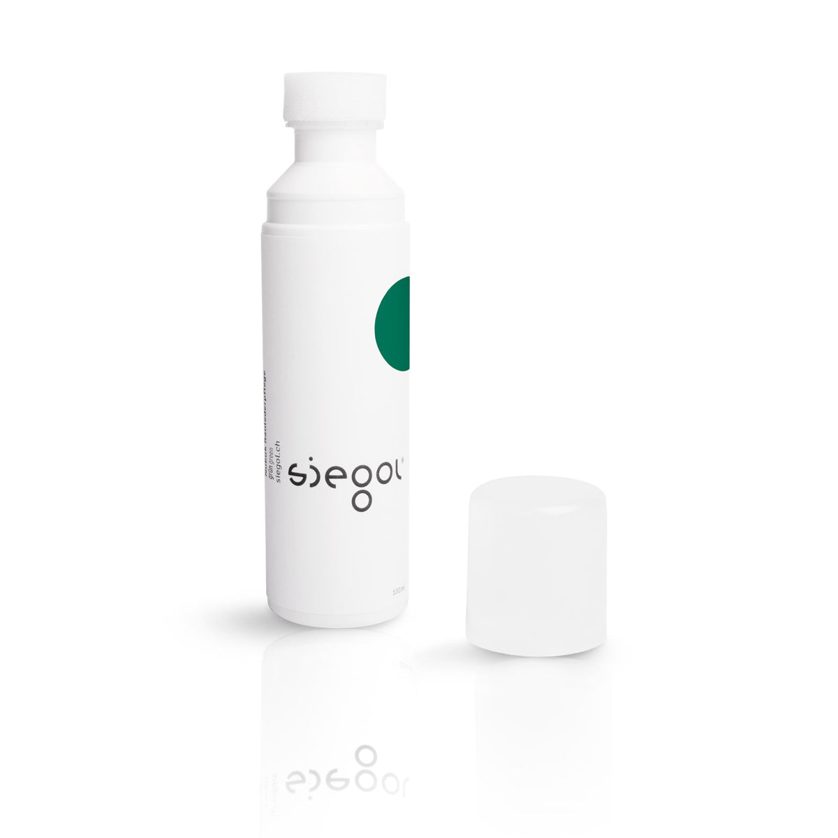 Siegol - Schuhpflege aus Schweizer Manufaktur / Siegol Nubuk-Raulederpflege / 100ml Flasche