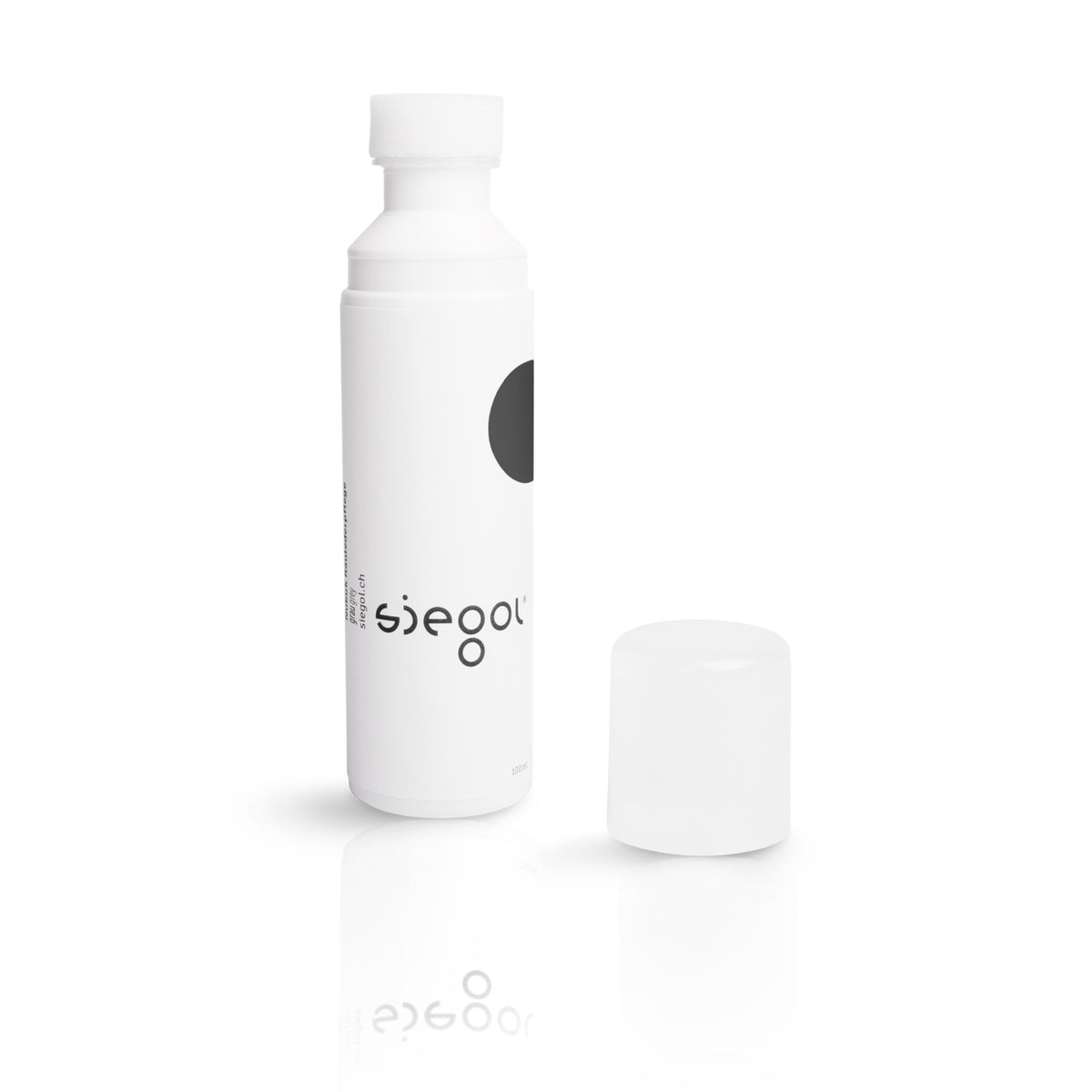 Siegol - Schuhpflege aus Schweizer Manufaktur / Siegol Nubuk-Raulederpflege / 100ml Flasche