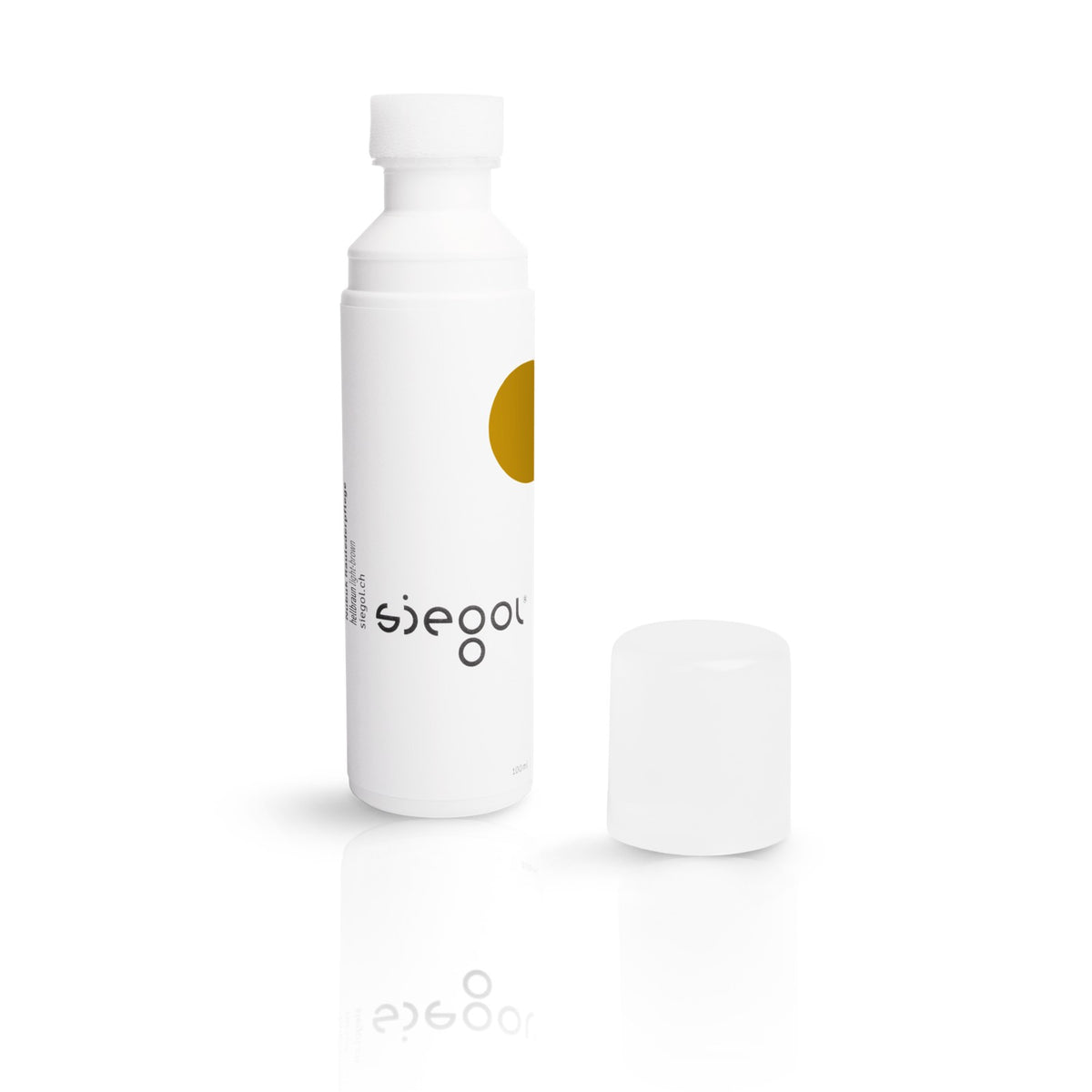 Siegol - Schuhpflege aus Schweizer Manufaktur / Siegol Nubuk-Raulederpflege / 100ml Flasche