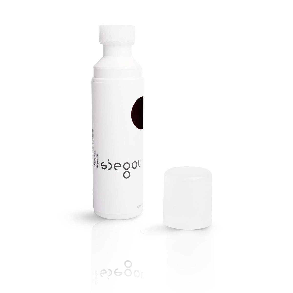 Siegol - Schuhpflege aus Schweizer Manufaktur / Siegol Nubuk-Raulederpflege / 100ml Flasche