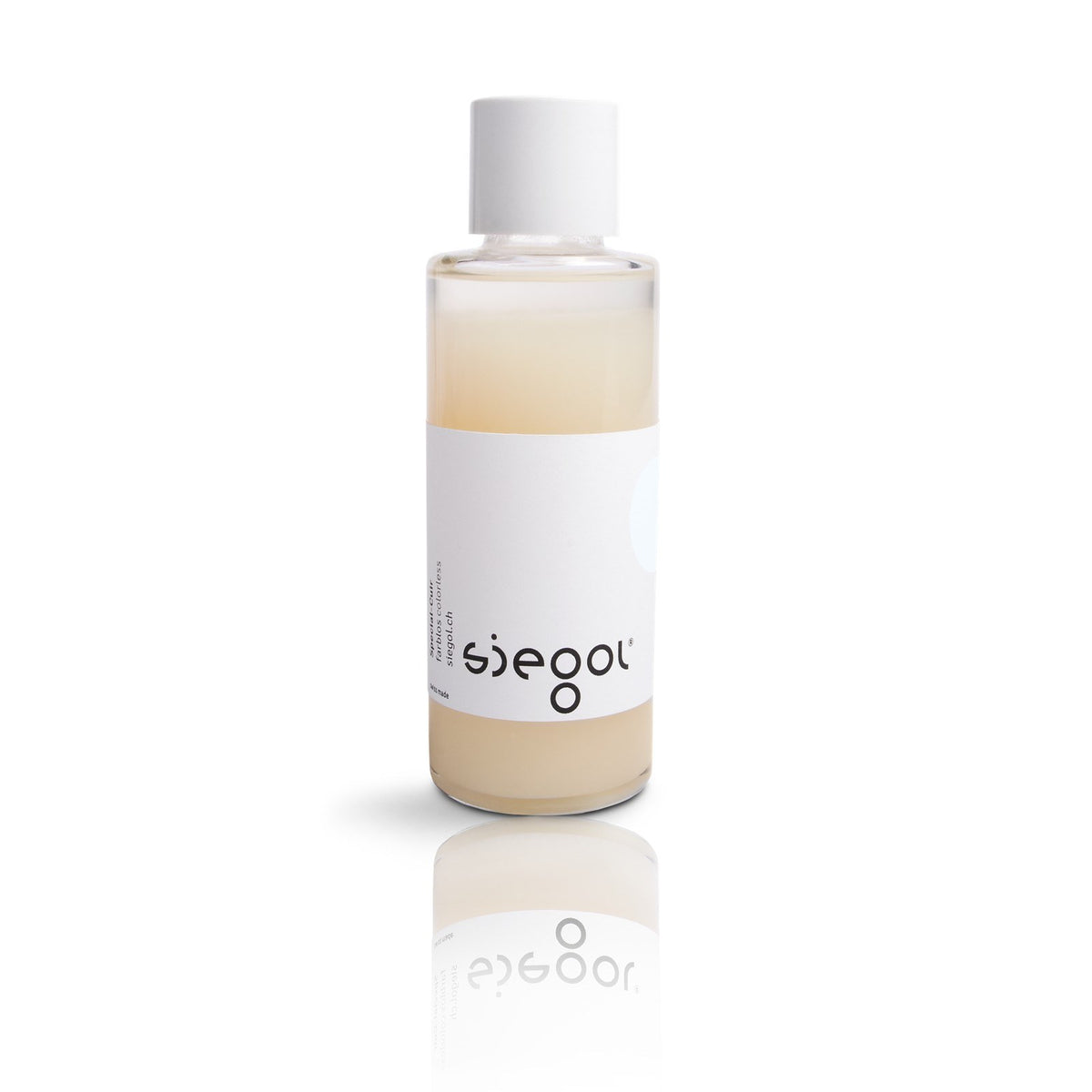 Siegol - Schuhpflege aus Schweizer Manufaktur / Siegol Special-Cuir Lederemulsion / 125ml Flasche